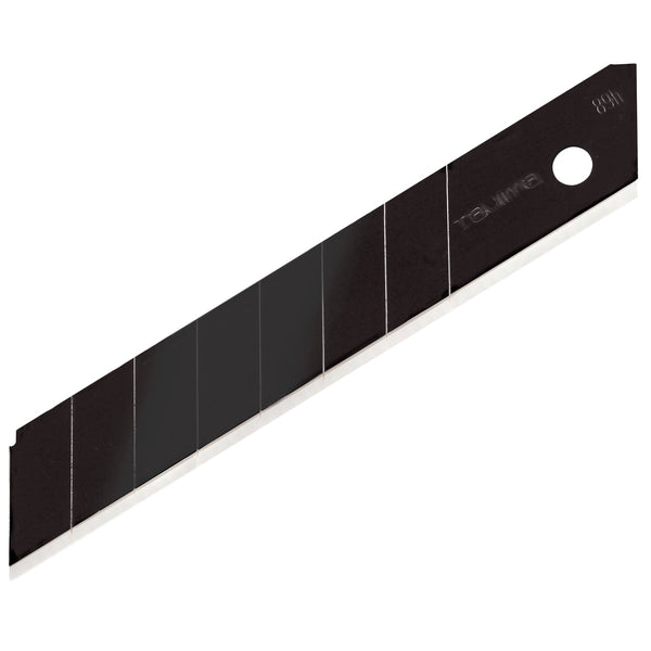 Tajima Black Blades L Size Replacement Blades For Utility Knife (10 pack) CBL-SK10
