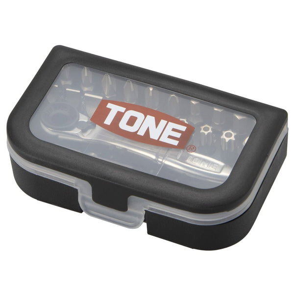 Tone Bit Ratchet Set 22 Pieces BRS20