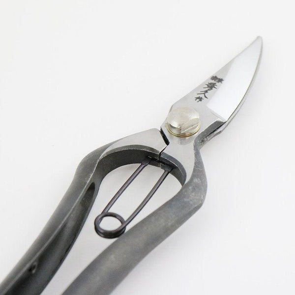 Toyama Hamono Hidehisa Secateurs Hand Forged Carbon Steel Pruning Shears T-19