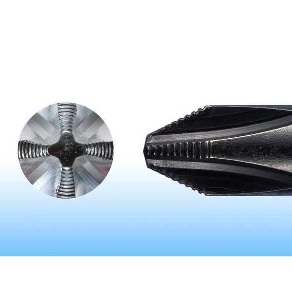 Vessel Megadora 900 Non-Slip Chrome Vanadium JIS Screwdriver +3 150mm