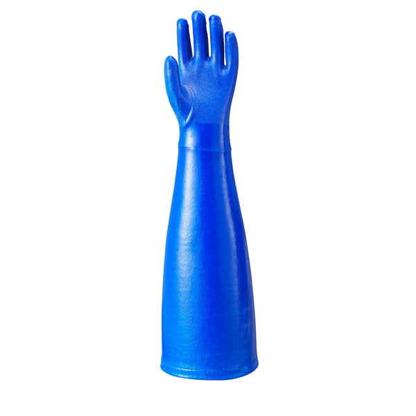 Atom Long Waterproof Gloves Cold & Oil Resistant Insulated Work Gloves 65cm 1458-K