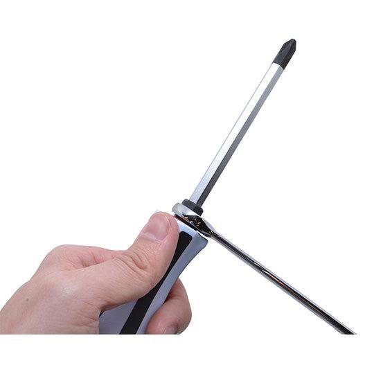 Deen Demolition Screwdriver Set With Hex Bolsters (6 Pieces)