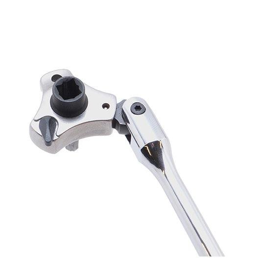 Deen Delta Palm Ratchet Reversible Thumbwheel Ratchet Wrench-Daitool