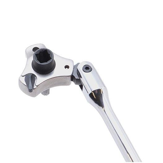 Deen Delta Palm Ratchet Reversible Thumbwheel Ratchet Wrench