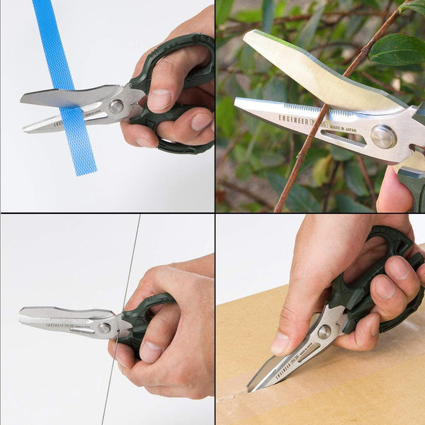 Engineer Combination Scissors GT PH-55