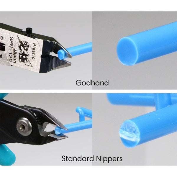 Godhand Nippers Ultimate Nippers 5.0 Plastic Cutters SPN-120