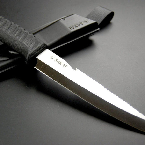 G.Sakai Sashimi Outdoor Cooking Knife for Camping 10848
