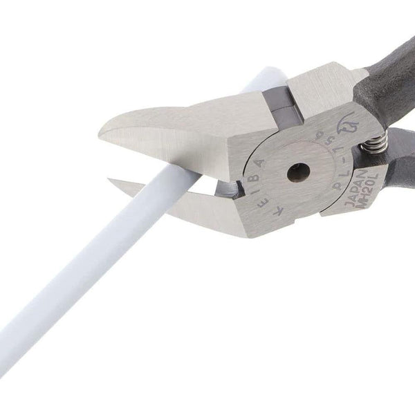 Keiba Nippers Flat Blade 45 Degree Plastic Cutters PL-756