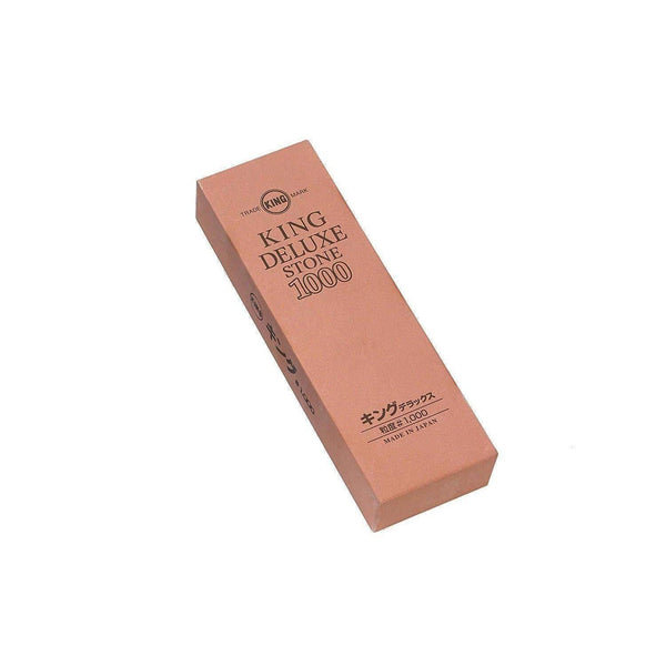 King Deluxe Whetstone Sharpening Stone 1000 Grit