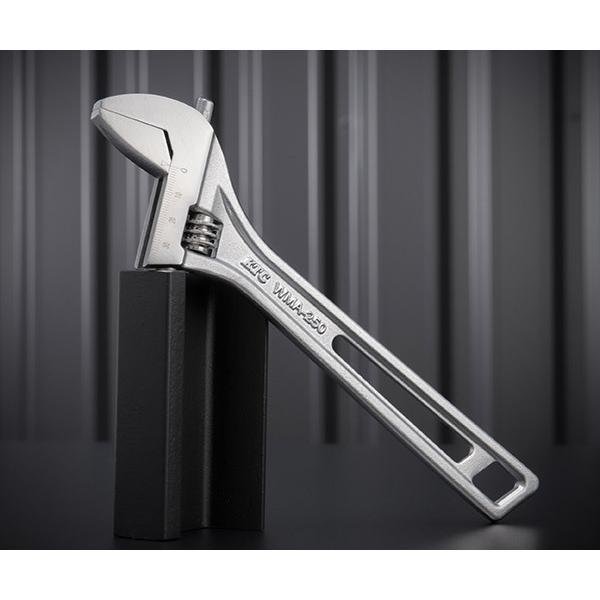 KTC Lightweight Adjustable Monkey Wrench 250mm WMA-250