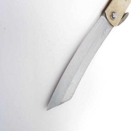 Higonokami Aogami Handmade Carbon Steel Japanese Pocket Knife 215mm