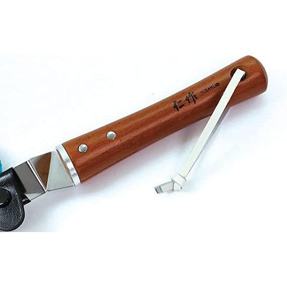 Tomita Nisaku Transplanting Tool Stainless Steel Root Cutter 1241
