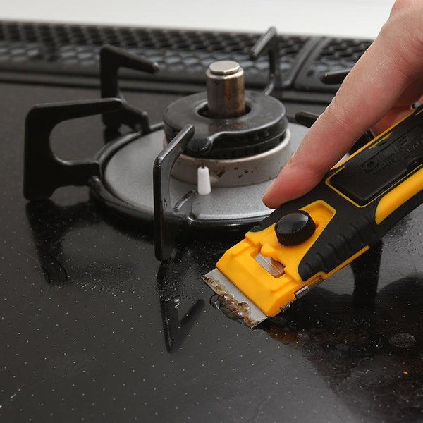 Olfa G Scraper Slim Multi-Purpose Scraper With Spare Blade Case 232B