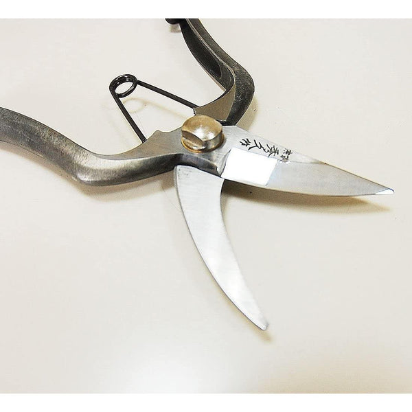Toyama Hamono Hidehisa Secateurs Hand Forged Carbon Steel Pruning Shears T-19