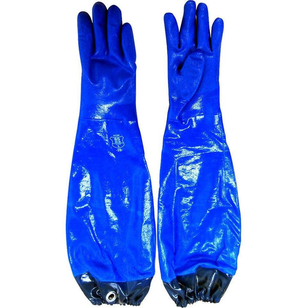 Atom Long Waterproof Gloves Cold & Oil Resistant Insulated Work Gloves 65cm 1458-K