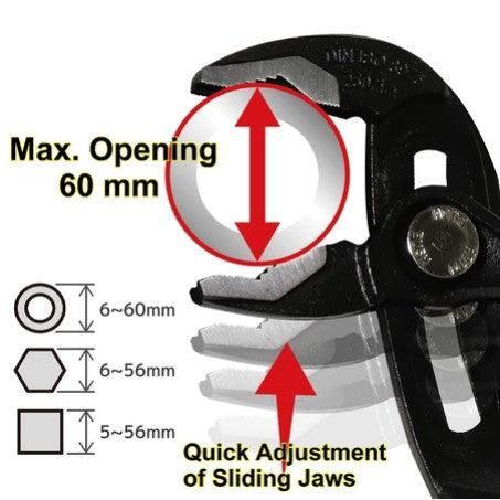 Engineer Slip Joint Pliers PZ-81-Daitool