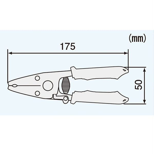 Engineer Wire Stripper for Ultrathin Wire PA-14