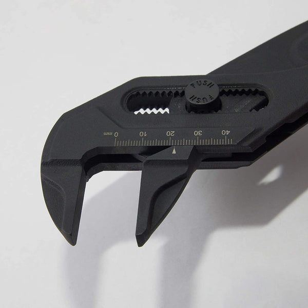 Fujiya Kurokin Monkey Pliers (Utility Adjustable Pliers) FLM-45-BG