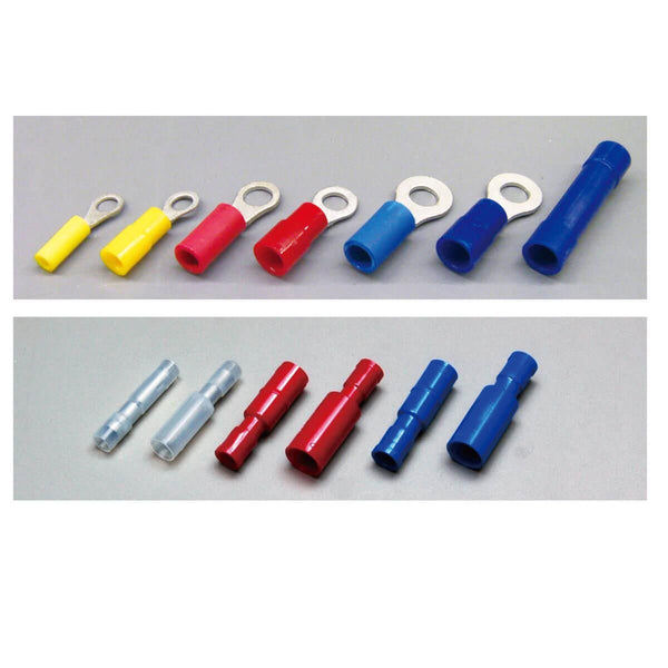 Hozan Crimping Pliers Crimping Tool for Insulated Terminals P-743