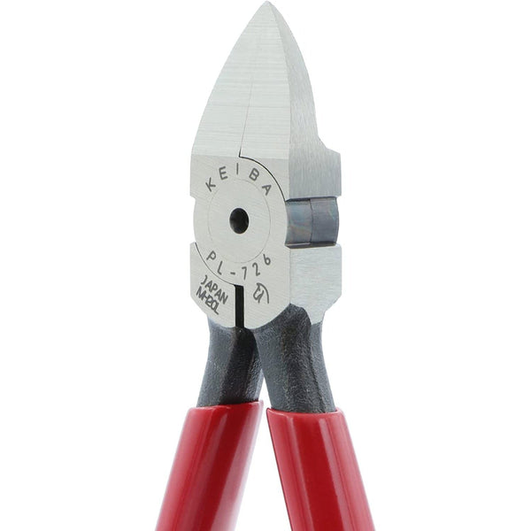 Keiba Plastic Cutting Pliers Flat Blade 150mm PL-726