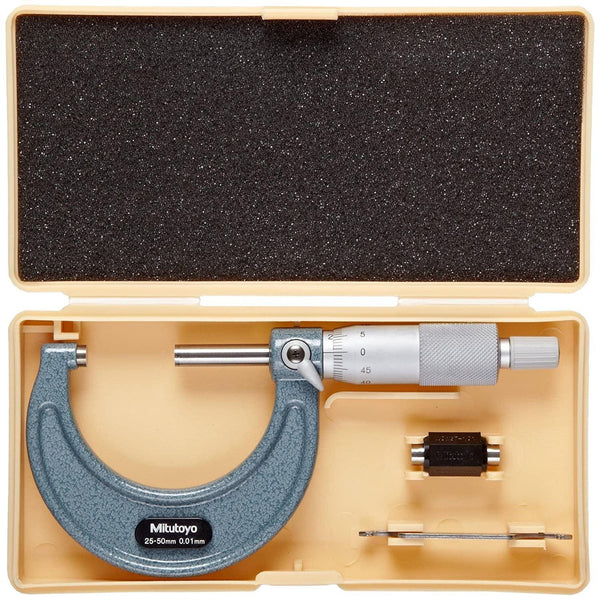 Mitutoyo Outside Micrometer M110-50 (103-138)-Daitool