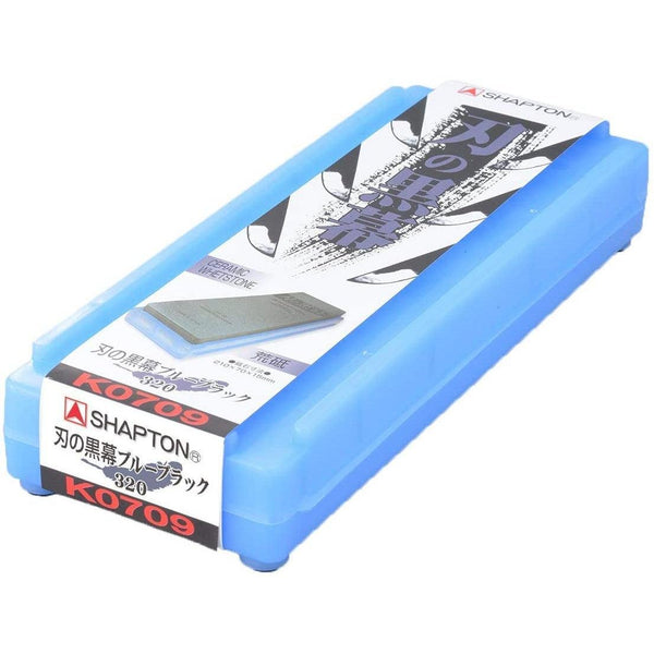 Shapton Pro Kuromaku Whetstone Ceramic Sharpening Stone 320 Grit K0707-Daitool