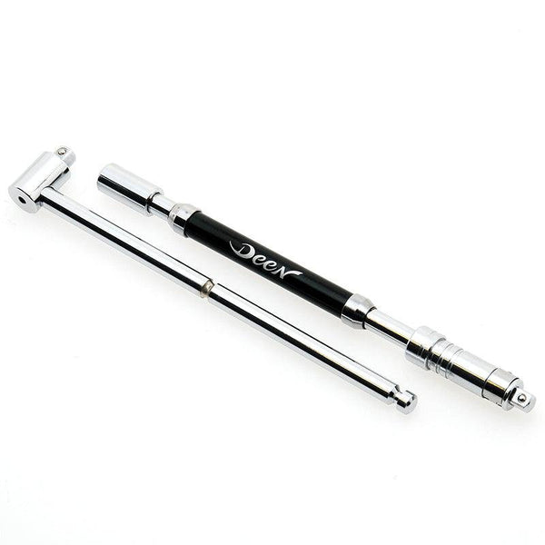 Deen 1/4 Inch T-Handle Combination Socket Wrench & Bit Holder
