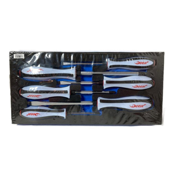 Deen Demolition Screwdriver Set With Hex Bolsters (6 Pieces)