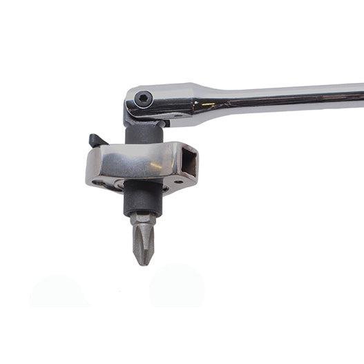 Deen Delta Palm Ratchet Reversible Thumbwheel Ratchet Wrench