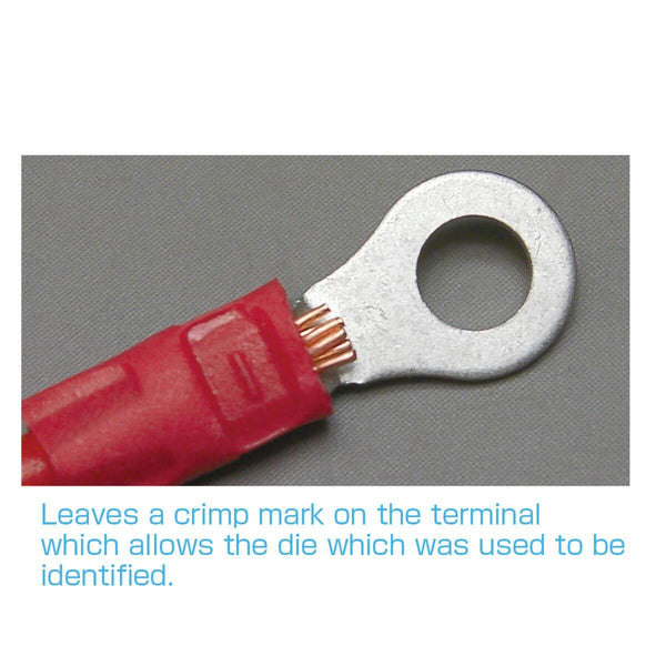 Hozan Crimping Pliers Crimping Tool for Insulated Terminals P-743