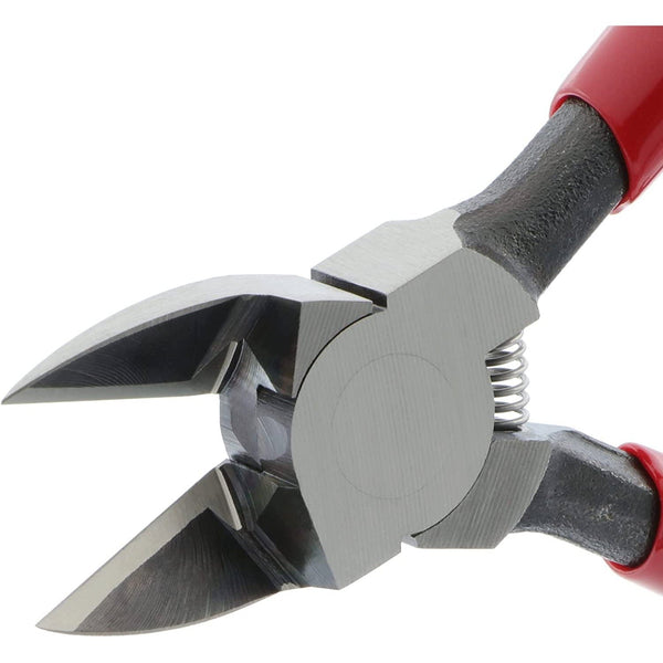 Keiba Plastic Cutting Pliers Flat Blade 150mm PL-726