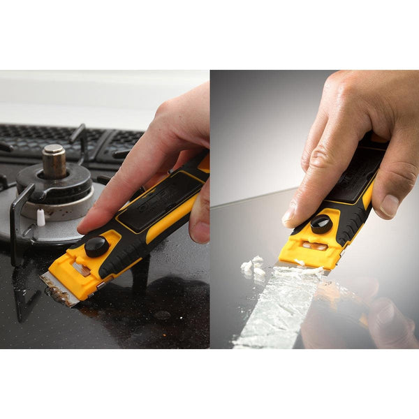 Olfa G Scraper Slim Multi-Purpose Scraper With Spare Blade Case 232B