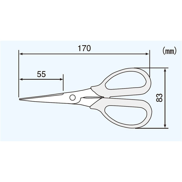 Engineer Multipurpose Scissors PH-50-Daitool