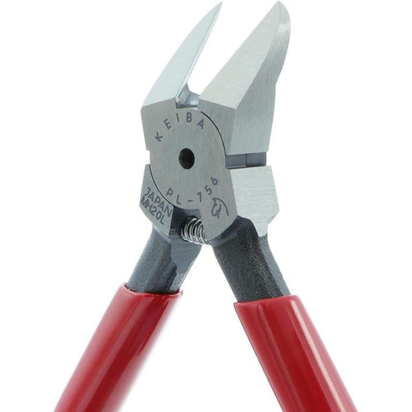 Keiba Nippers Flat Blade 45 Degree Plastic Cutters PL-756