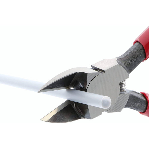 Keiba Plastic Cutting Pliers Flat Blade 150mm PL-726