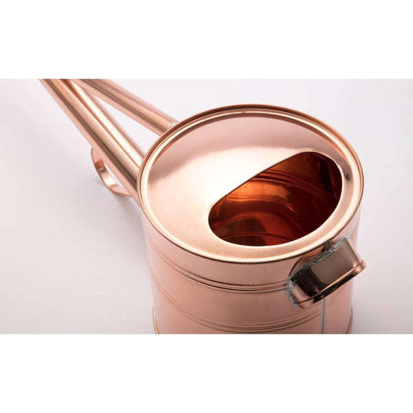 Negishi Long Neck Copper Watering Can (Bonsai Watering Can) 6L-Daitool