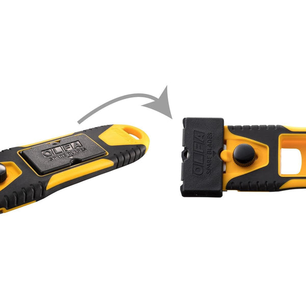 Olfa G Scraper Slim Multi-Purpose Scraper With Spare Blade Case 232B