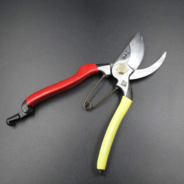 Tobisho Hand Forged Pruners Carbon Steel Pruning Shears SR-1 200mm