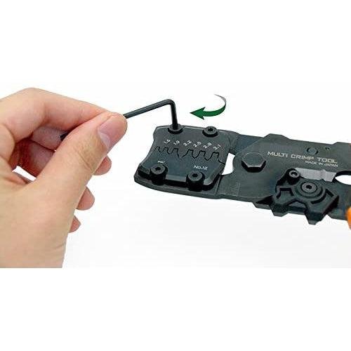 Engineer Handy Crimp Tool Complete Set PAD-02