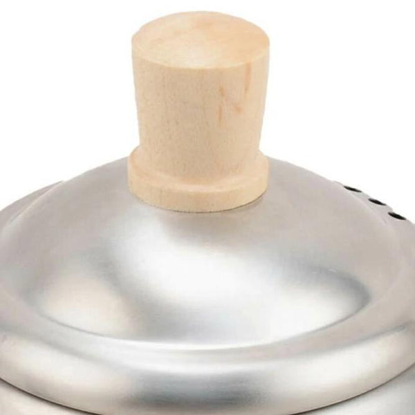 Ptygrace Durable Stainless Steel Outdoor Kettle For Camping 1.2L