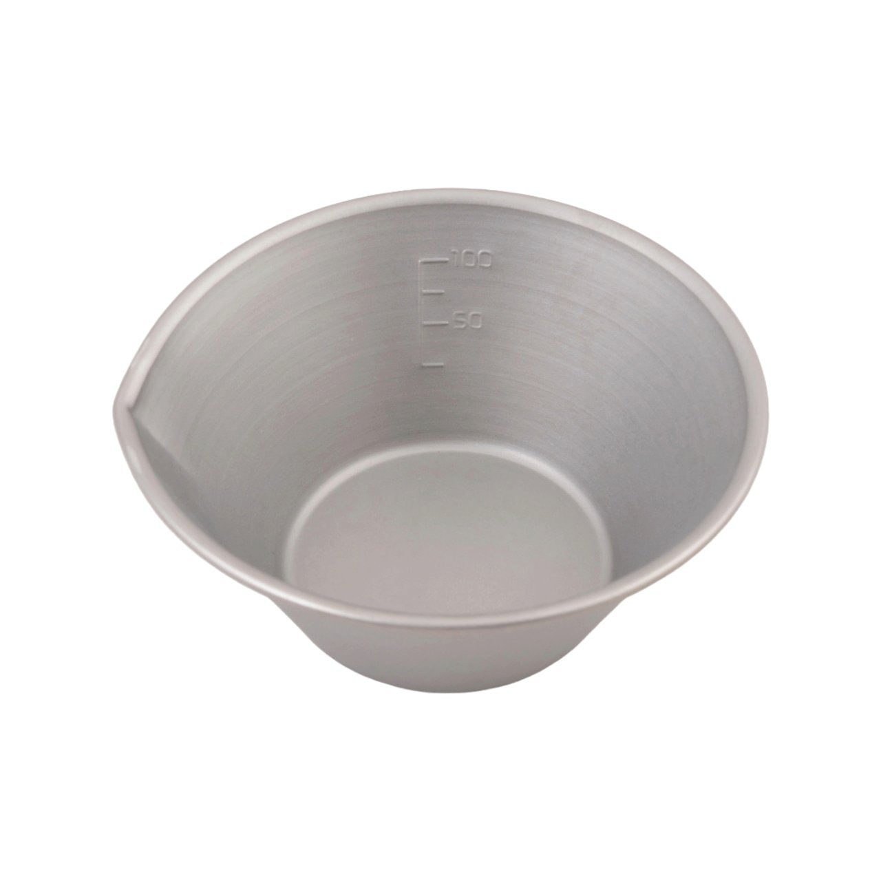 Ptygrace Durable Titanium Lightweight Measuring Cup For Camping 100ml-Daitool