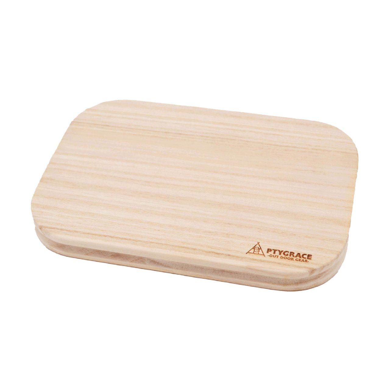 Ptygrace Handmade Sakura Cherry Wood Cutting Board 210mm-Daitool