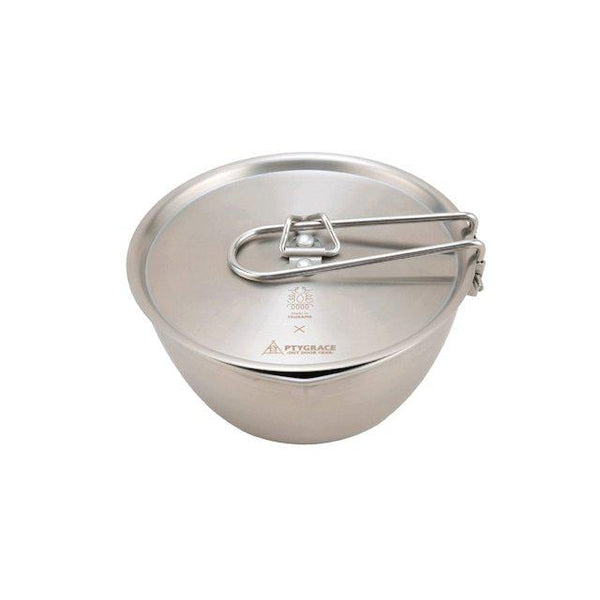 Ptygrace Versatile Camping Saucepan Compact Pan With Carry Bag 550ml-Daitool