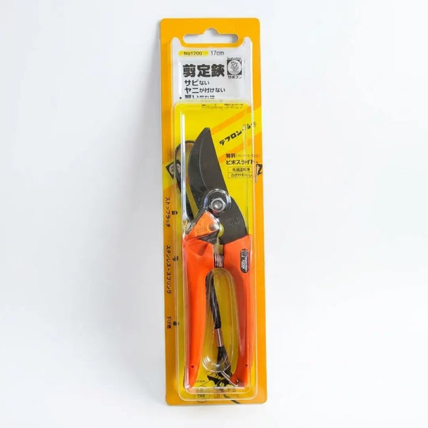 Saboten Compact Pruning Shears Steel Blade No. 1200 170mm