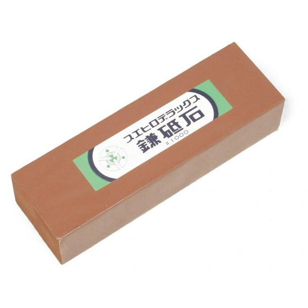 Suehiro Medium Deluxe Whetstone For Sickles 1000 Grit 100-K