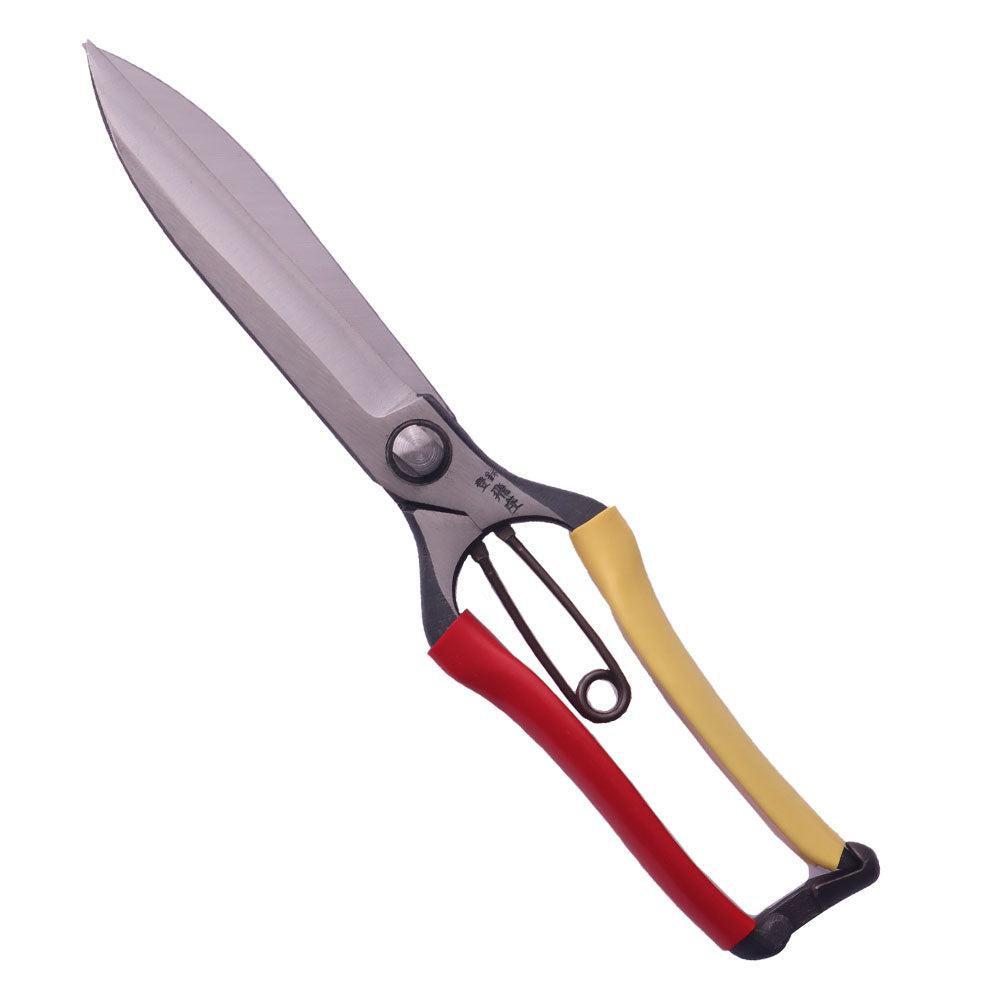 Tobisho Double Blade Leaf Shears One-Handed Pruning Secateurs PS-34 270mm