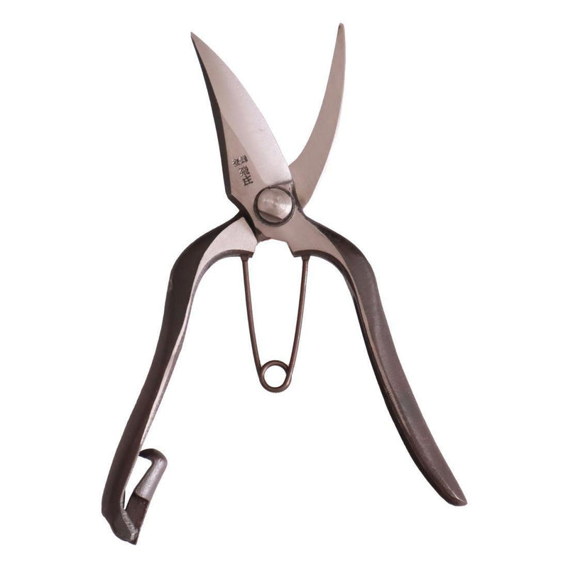 Tobisho Single-Blade Japanese Slim Pruning Shears Garden Scissors PS-23 200mm-Daitool