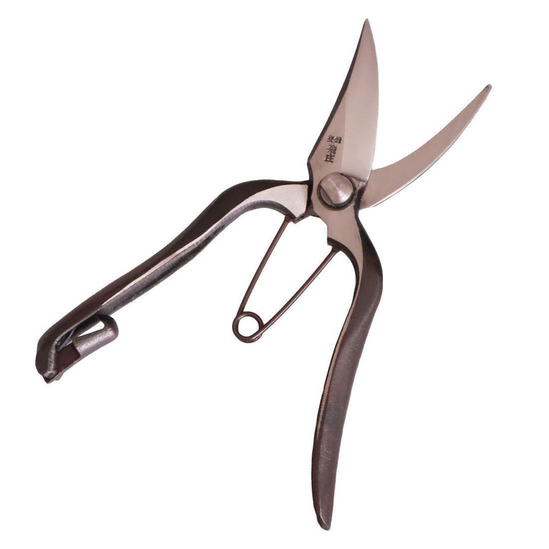Tobisho Single-Blade Japanese Slim Pruning Shears Garden Scissors PS-23 200mm-Daitool