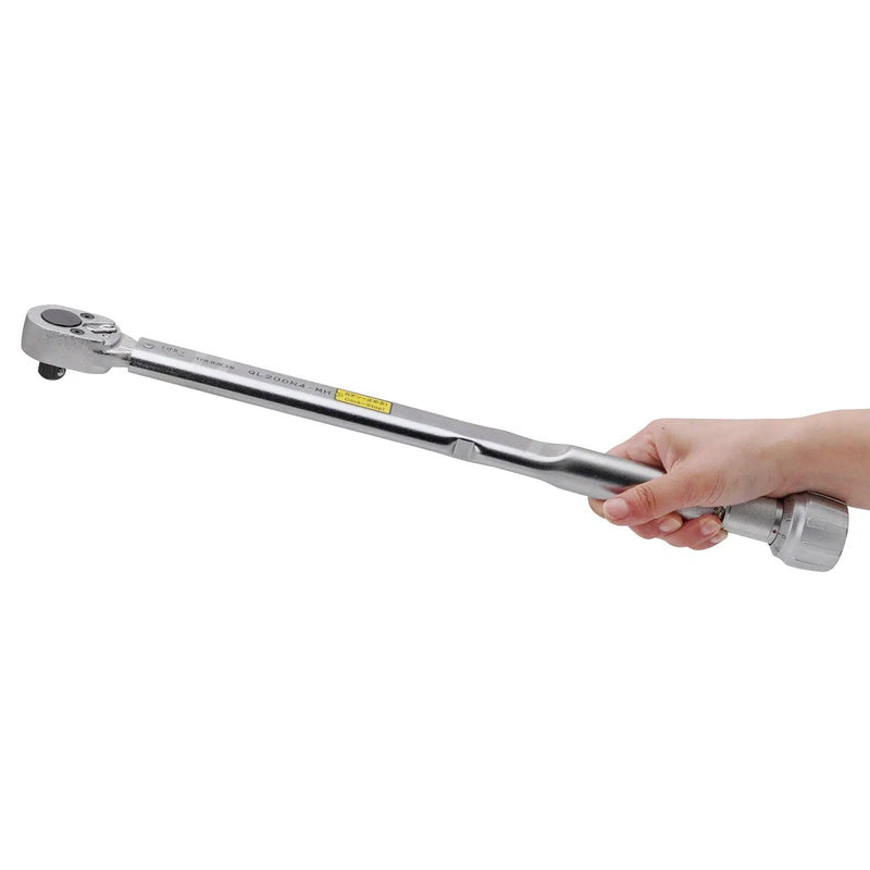 Tohnichi Click Type Ratcheting Torque Wrench 24 Tooth (10 Sizes) ML-QH