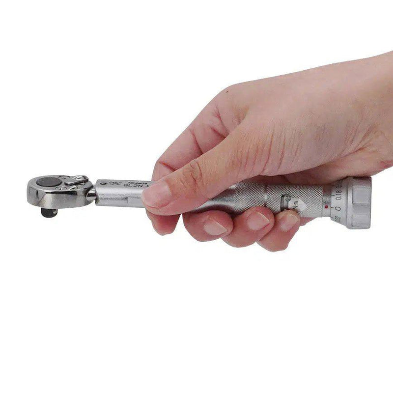 Tohnichi Click Type Ratcheting Torque Wrench 24 Tooth (10 Sizes) ML-QH-Daitool
